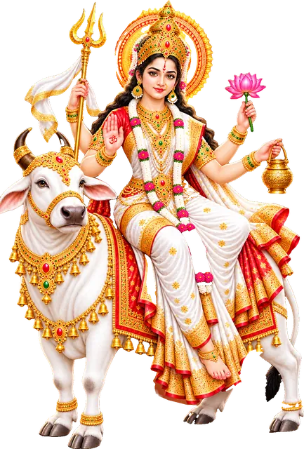 माँ महागौरी