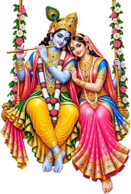 राधा-कृष्ण