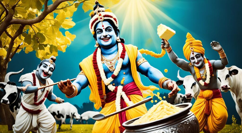 कृष्ण भगवान का जन्म