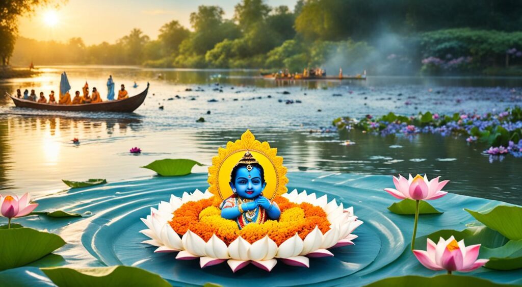 कृष्ण भगवान का जन्म: जन्माष्टमी का महत्व