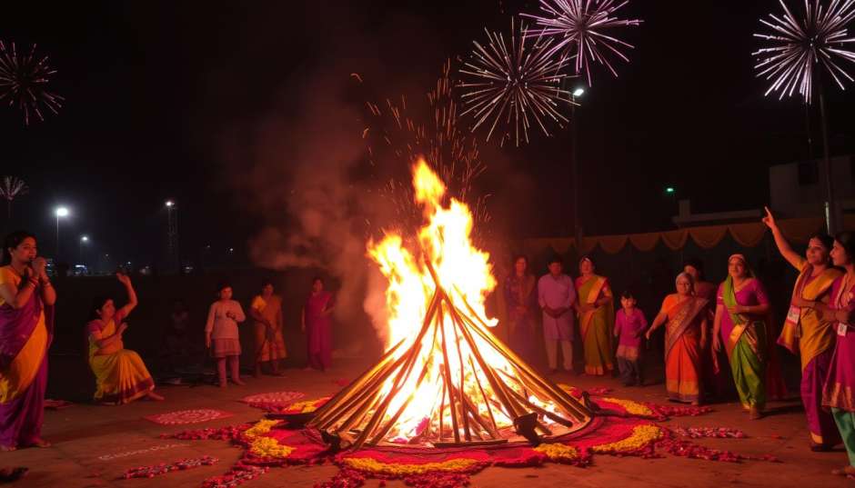 holika dahan 2025