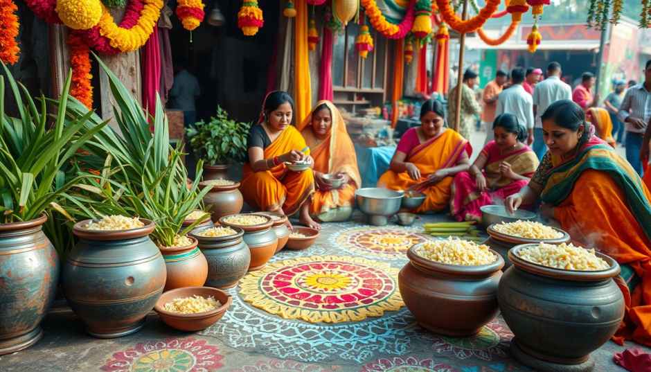 Read more about the article पोंगल 2025: हर्षोल्लास का त्योहार भारत में | Pongal 2025