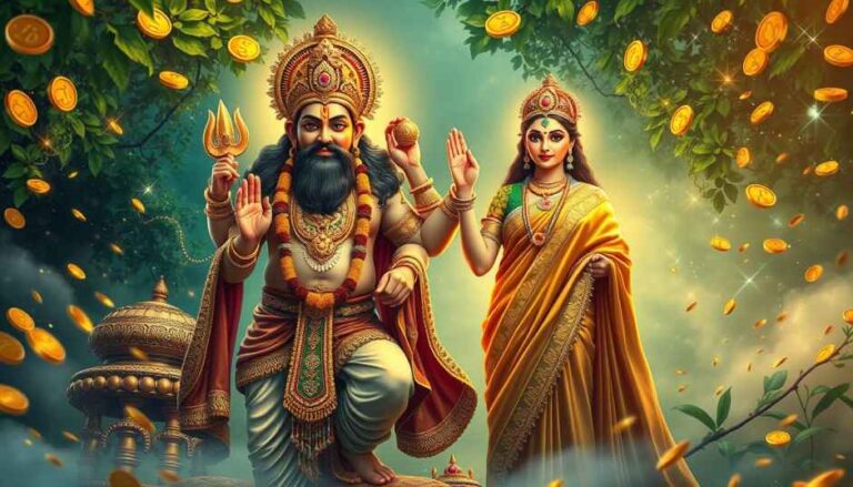 kuber ka vivah kiske saath hua tha
