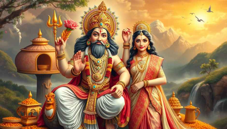 कुबेर का विवाह किसके साथ हुआ था