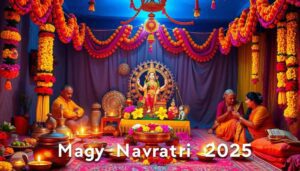 Read more about the article माघ नवरात्रि 2025 – कब से कब तक है पूरी जानकारी | Magha Navratri 2025