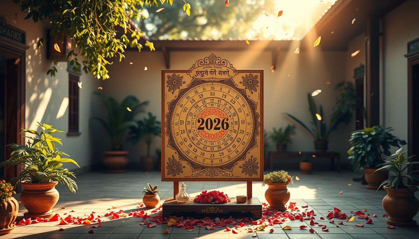 Read more about the article शादी मुहूर्त 2026 मिथिला पंचांग – शुभ विवाह तिथियां | Shadi Muhurat 2026 Mithila Panchang