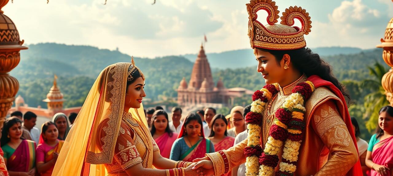 Read more about the article राधा कृष्ण विवाह तिथि 2025 | Radha Krishna Vivah Date 2025