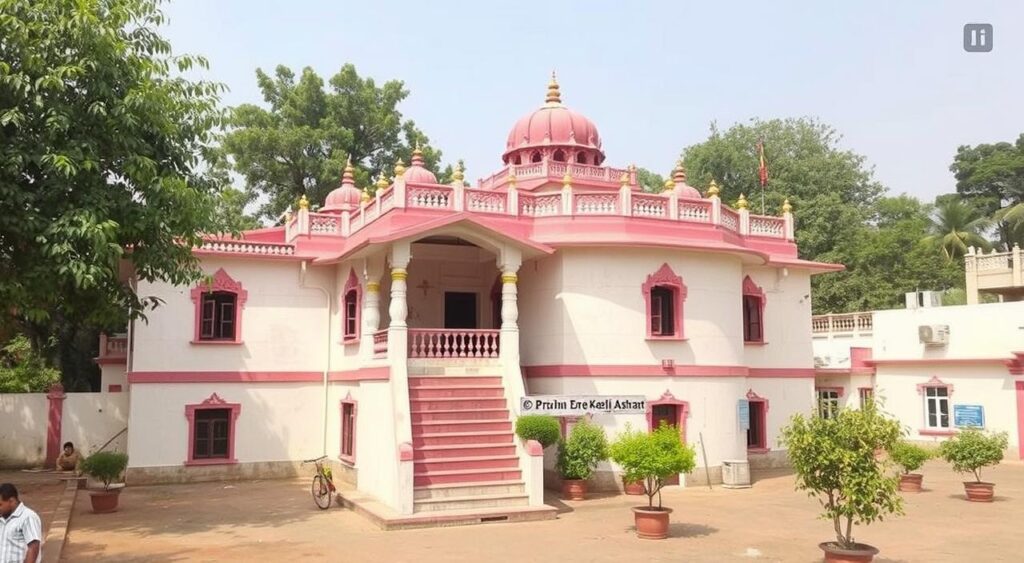 वृंदावन में श्री हित राधा केलि कुंज आश्रम का स्थान वृंदावन में श्री हित राधा केलि कुंज आश्रम का स्थान