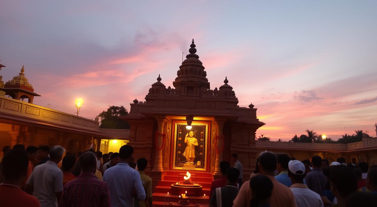 Read more about the article मेहंदीपुर बालाजी में आरती कब होती है?