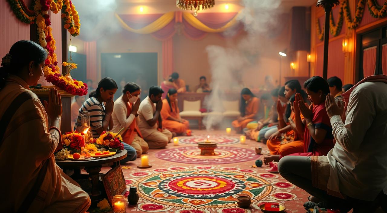 Read more about the article Santoshi Mata Puja Vidhi: Unlock Blessings & Prosperity