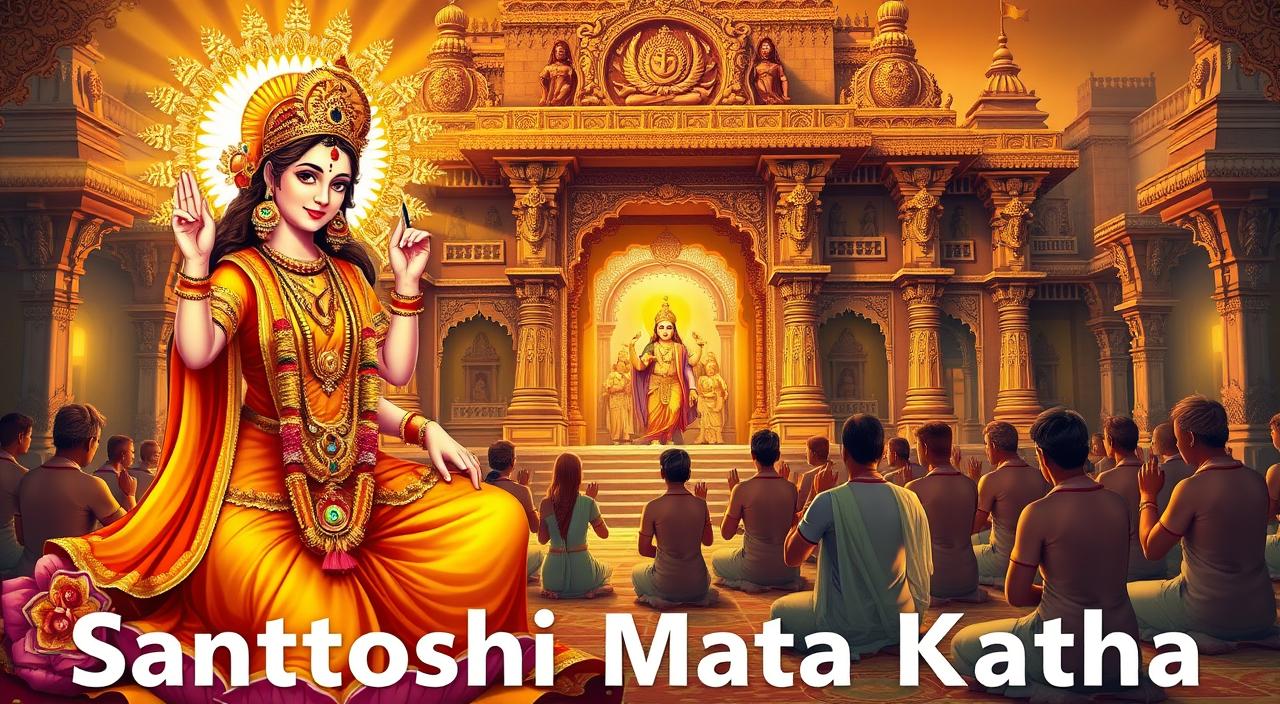 Read more about the article Read Santoshi Mata Katha in English – Full Story
