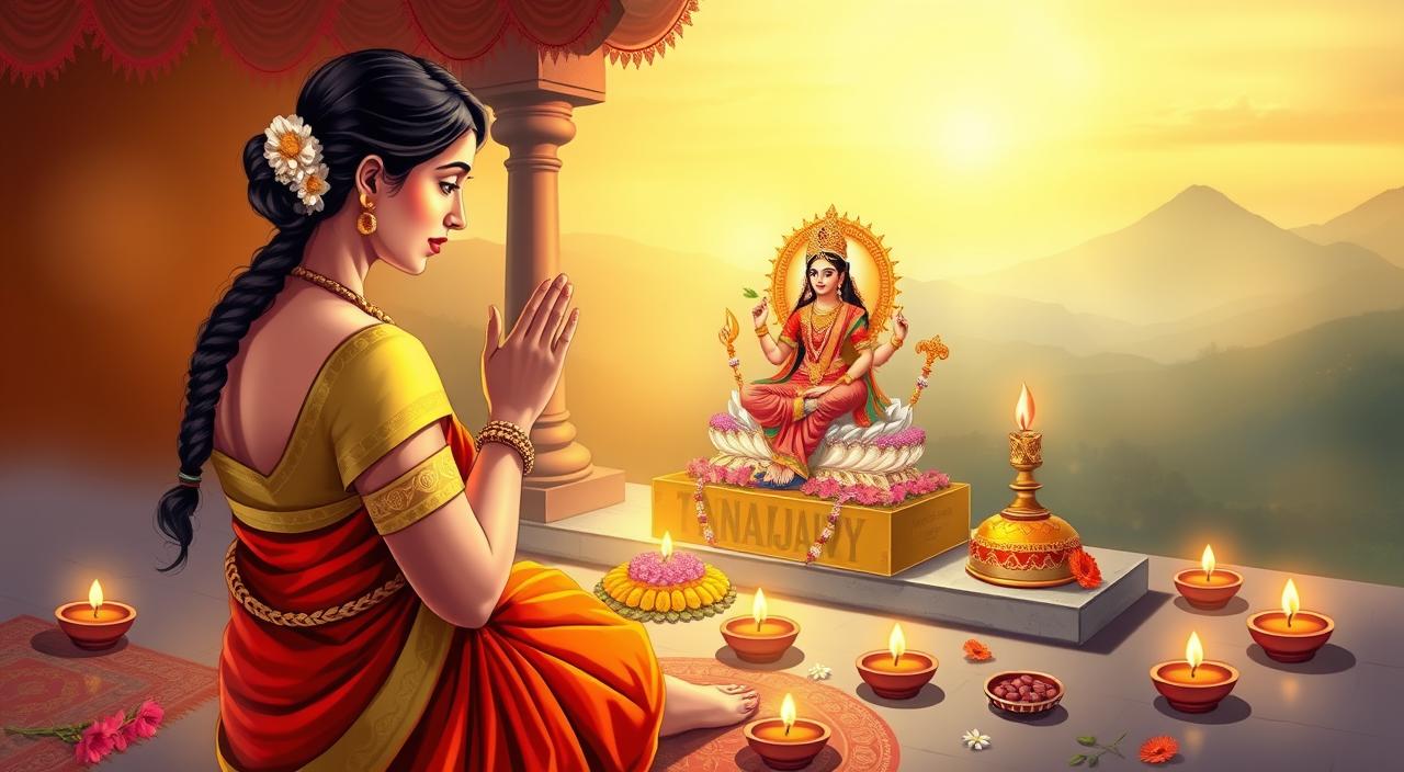 Read more about the article संतोषी माता व्रत, कथा और पूजन विधि – व्रत करने का सही तरीका