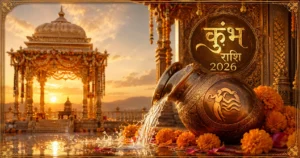 Read more about the article कुंभ राशि की शादी कब होगी 2026 में? जानें विवाह योग, शुभ मुहूर्त और ग्रहों की चाल | kumbh rashi ki shadi kab hogi 2026