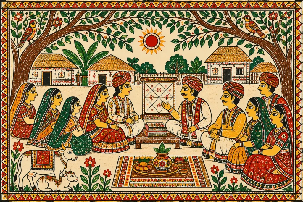 सौराठ सभा गाछी मिथिला विवाह परंपरा